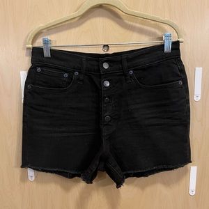 J. Crew Black High Rise Shorts - sz 28/6